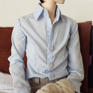 Basic Boy Shirt(L) &amp;#8211; Blue 