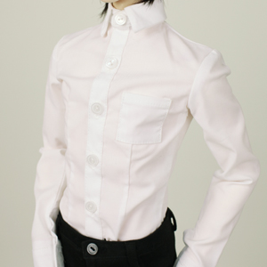 Basic Shirt (XL) - White
