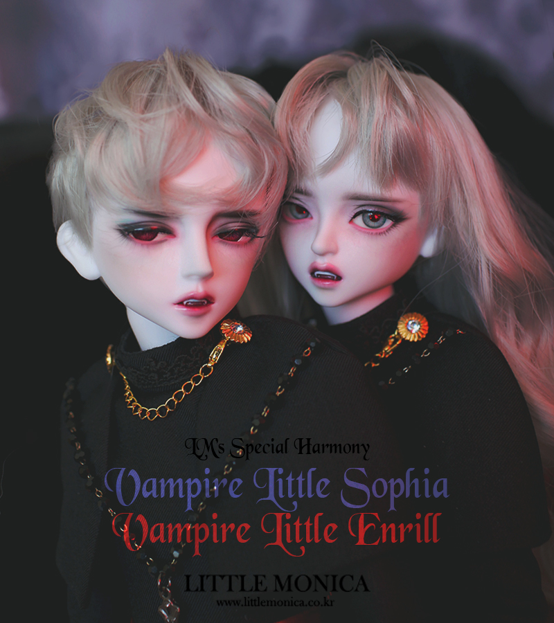 New Doll - [New] Release of Special Harmony Vampire Little Sophia 